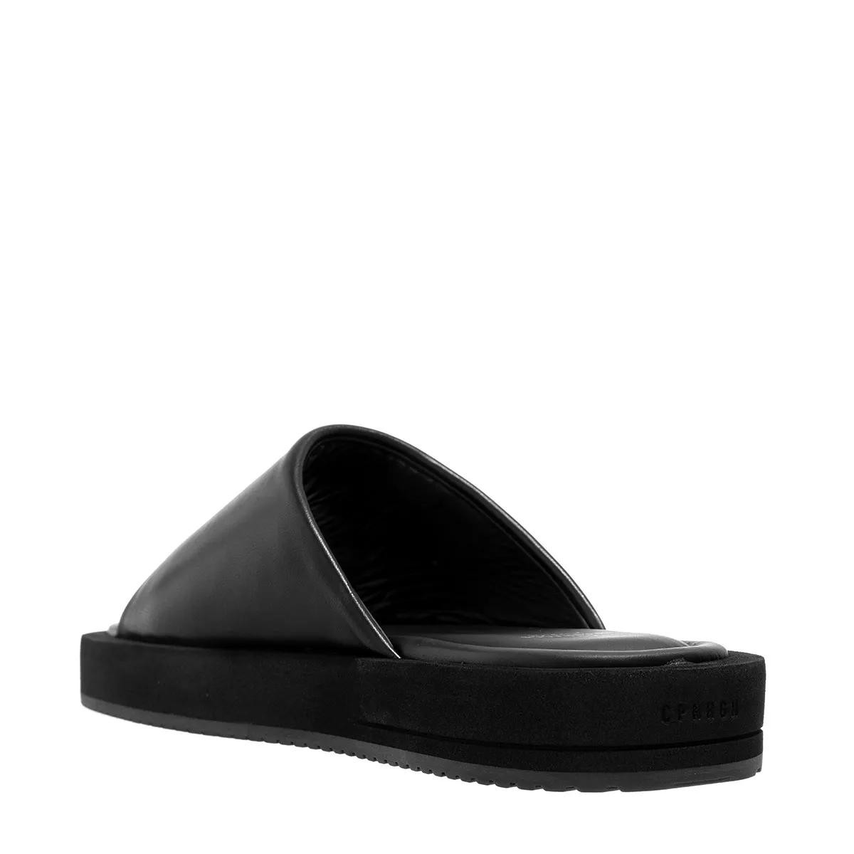 COPENHAGEN Klassische Sandalen schwarz CPH730 Sandale