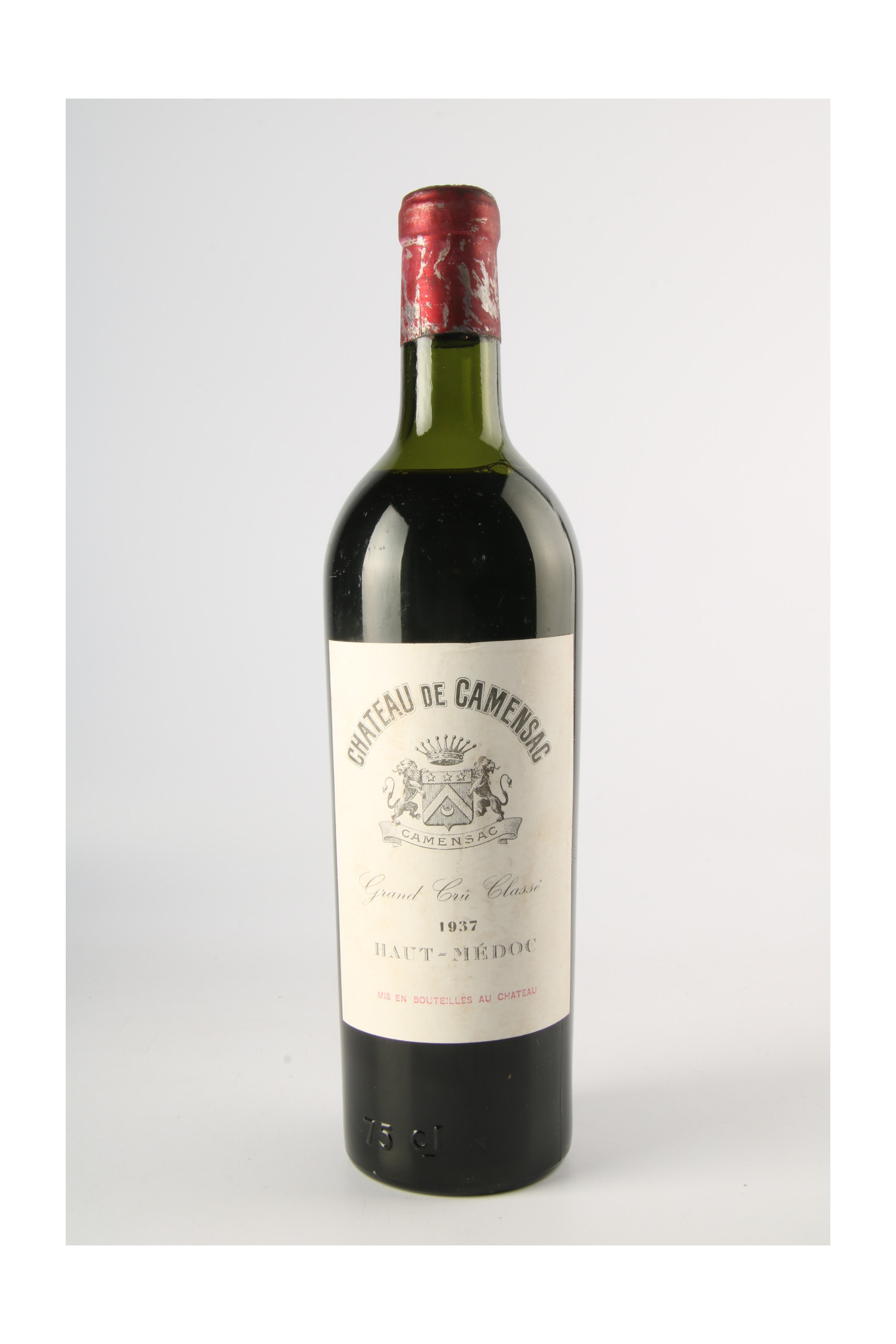 Château Camensac 1937, Haut Medoc