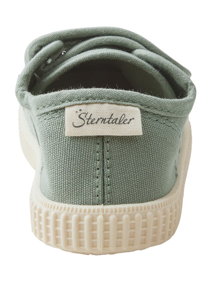 Sterntaler Sneaker uni in grün günstig kaufen