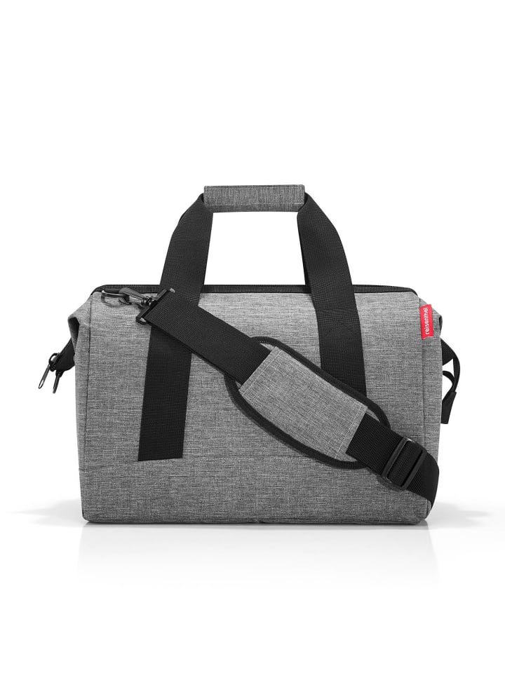 Reisenthel reisenthel Reisetasche allrounder M twist silver günstig kaufen onesize