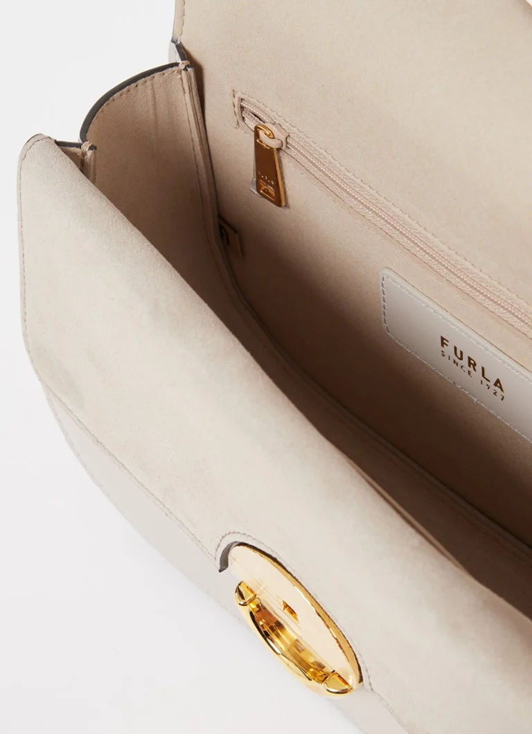 Kožená crossbody kabelka FURLA Sfera