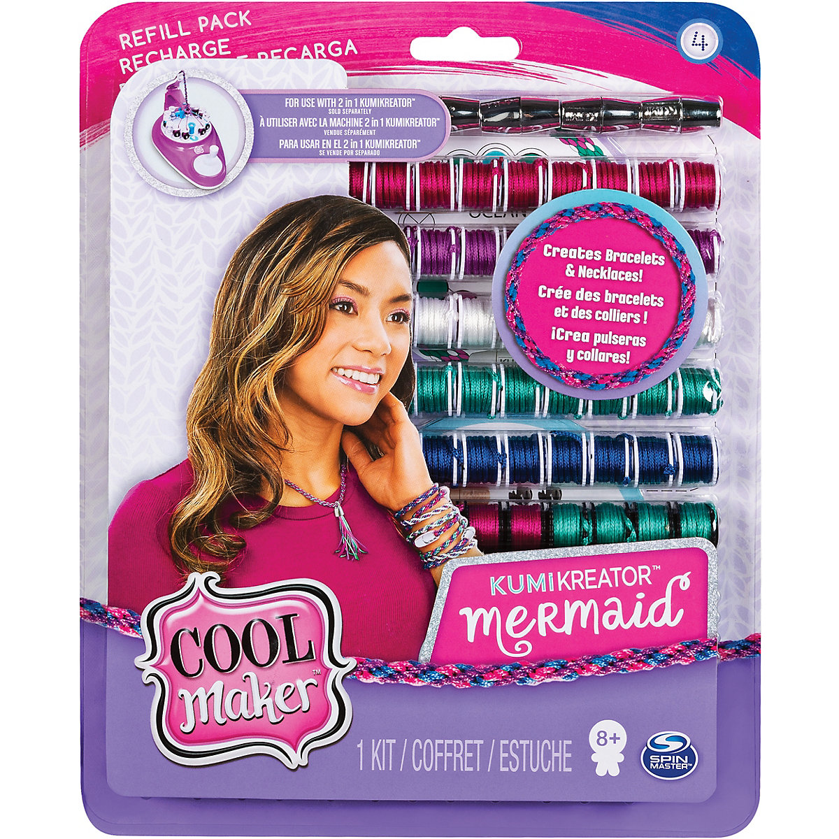 Cool Maker Kumi Kreator Nachfüllpackung, unterschiedliche Varianten