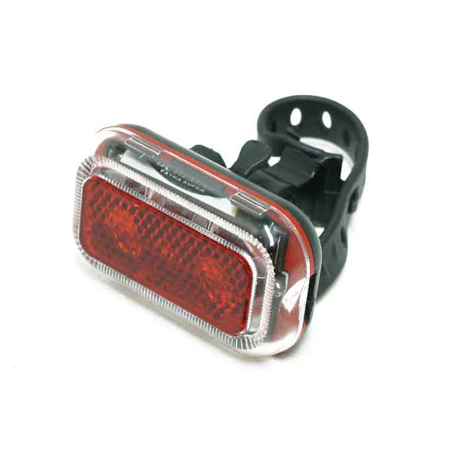 Fahrradrücklicht mit LED, von Maxxus, 1 Stück - ATU