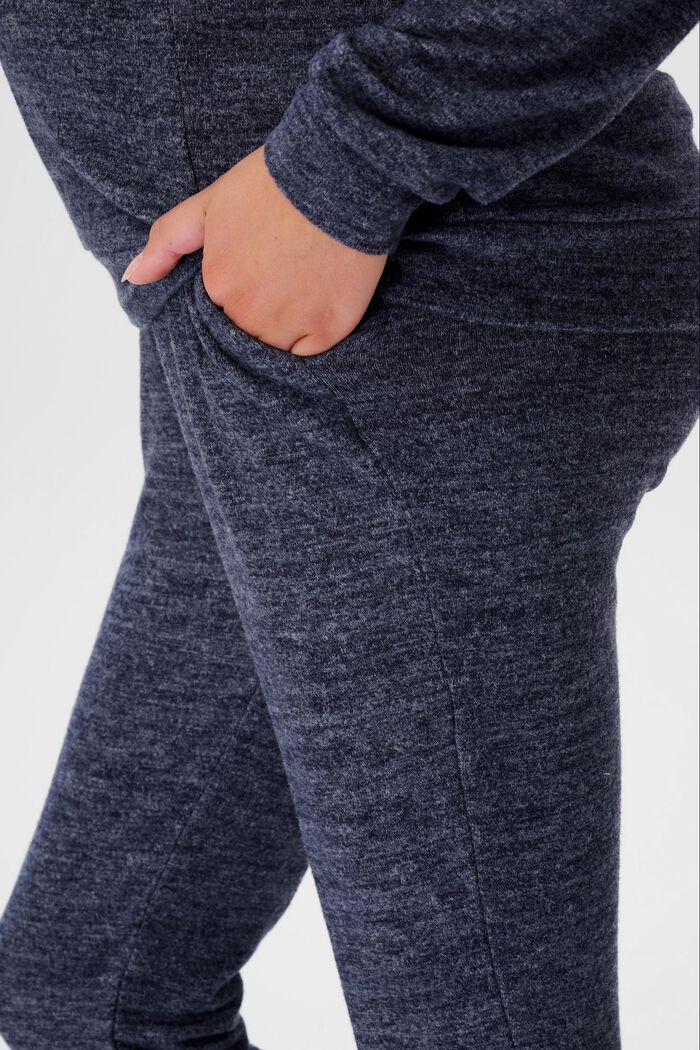 Umstands-Jogginghose aus Strick