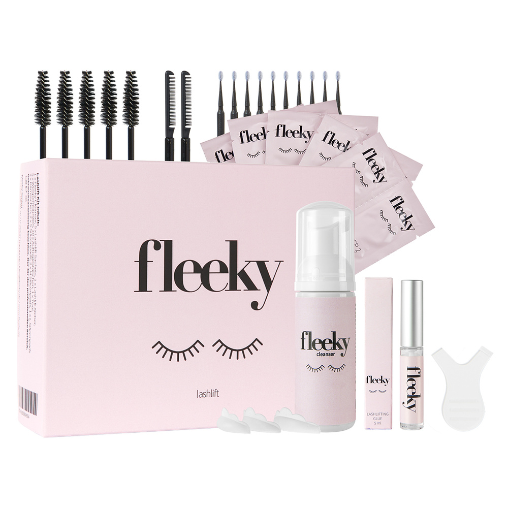 Fleeky Rehaussement des Cils Maxi - Lash Lift pour un Regard Captivant Courbe-cils