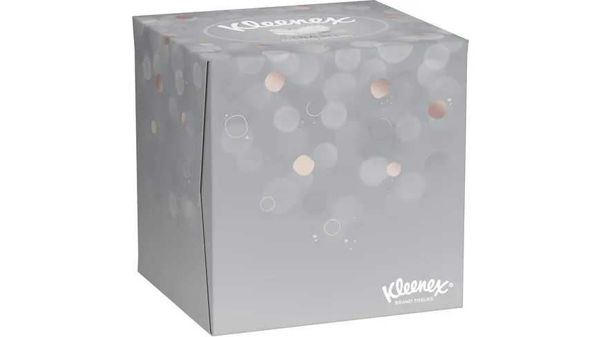 Kleenex Kosmetiktücher Ultra Soft Würfelbox à 48 Tücher