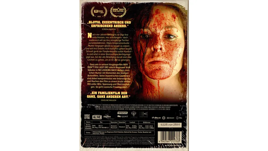 No Looking Back - Ohne Rücksicht auf Verluste - Limited Edition Mediabook (uncut) (+ DVD)