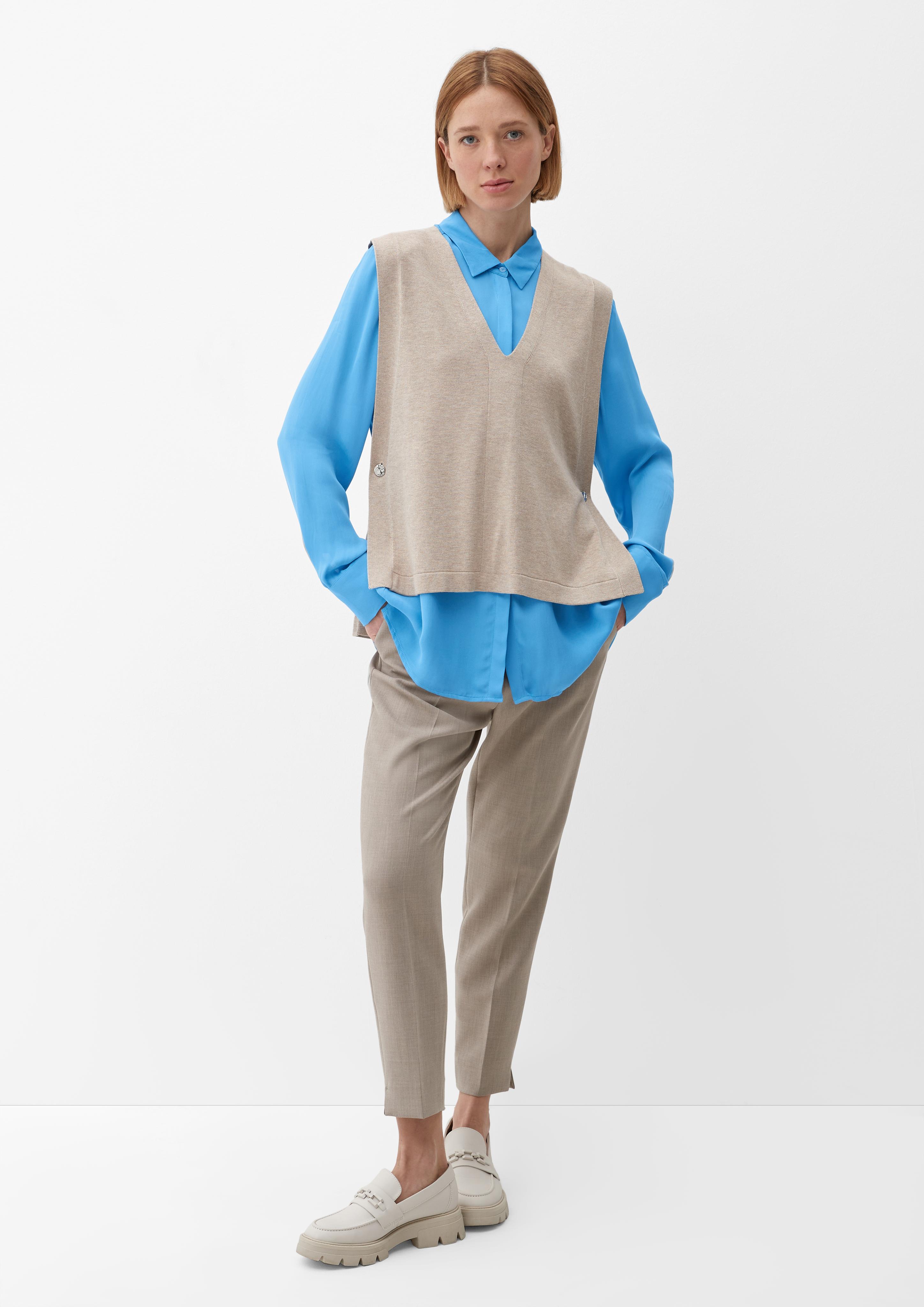Bluse aus Viskose  2126935-5500