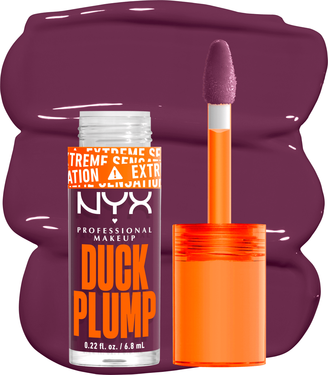 Lipgloss Duck Plump 17 Pure Plum-P, 7 ml