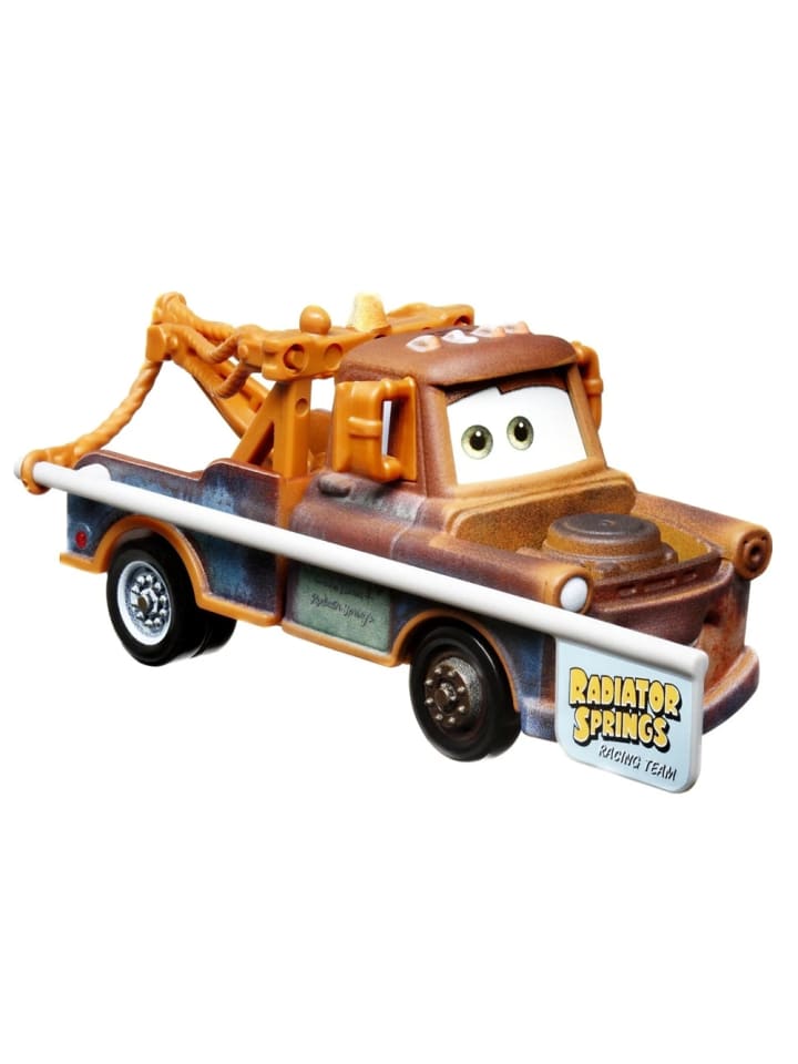 Disney Cars Hook mit Fahne | HTX86 | Disney Cars | Cast 1:55 Mattel Fahrzeuge günstig kaufen onesize