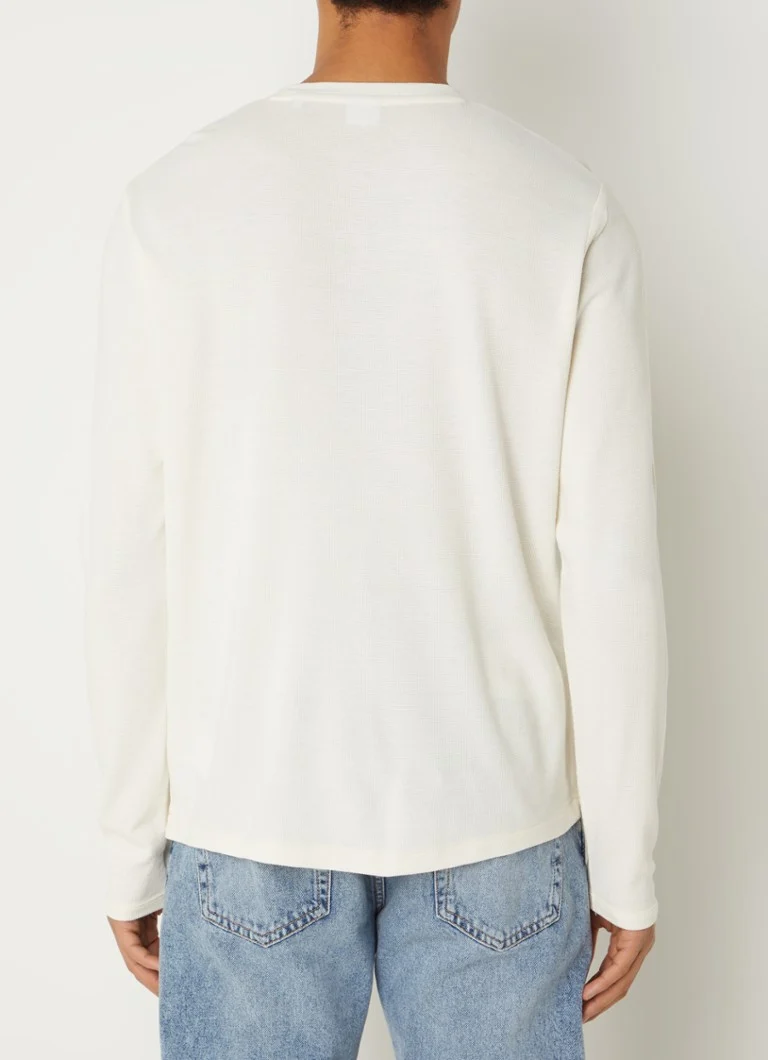 NN.07 Clive fine-knit stretch pullover