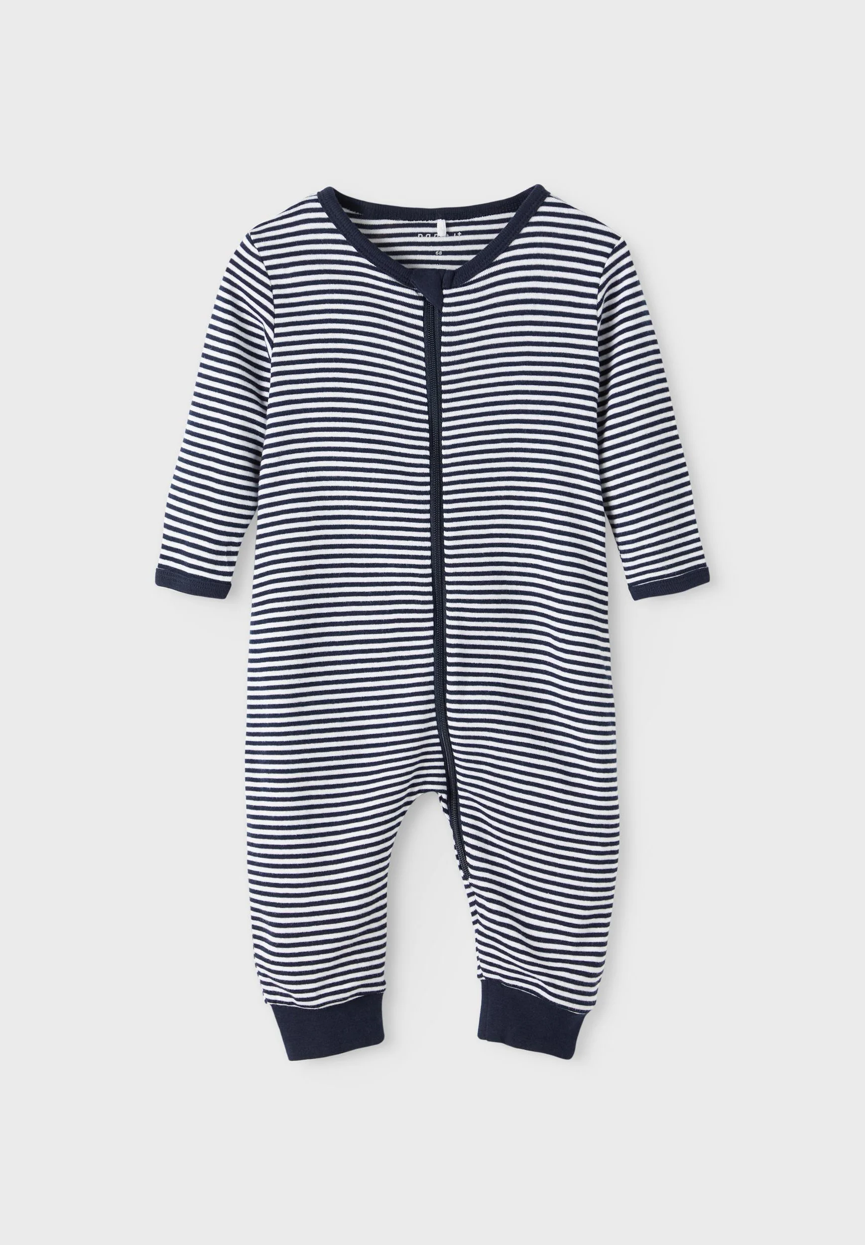 Name it NBNNIGHTSUIT ZIP CORE UNISEX 2 PACK - Pijamas