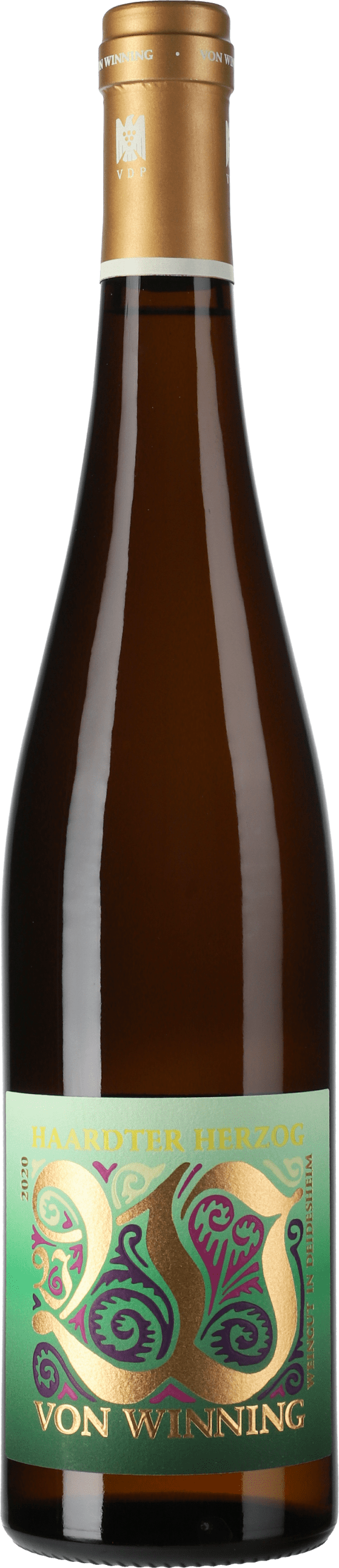 von Winning: Riesling Haardter Herzog Erste Lage 2021