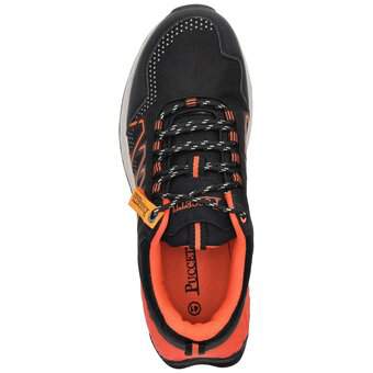 Puccetti Sneaker in schwarz