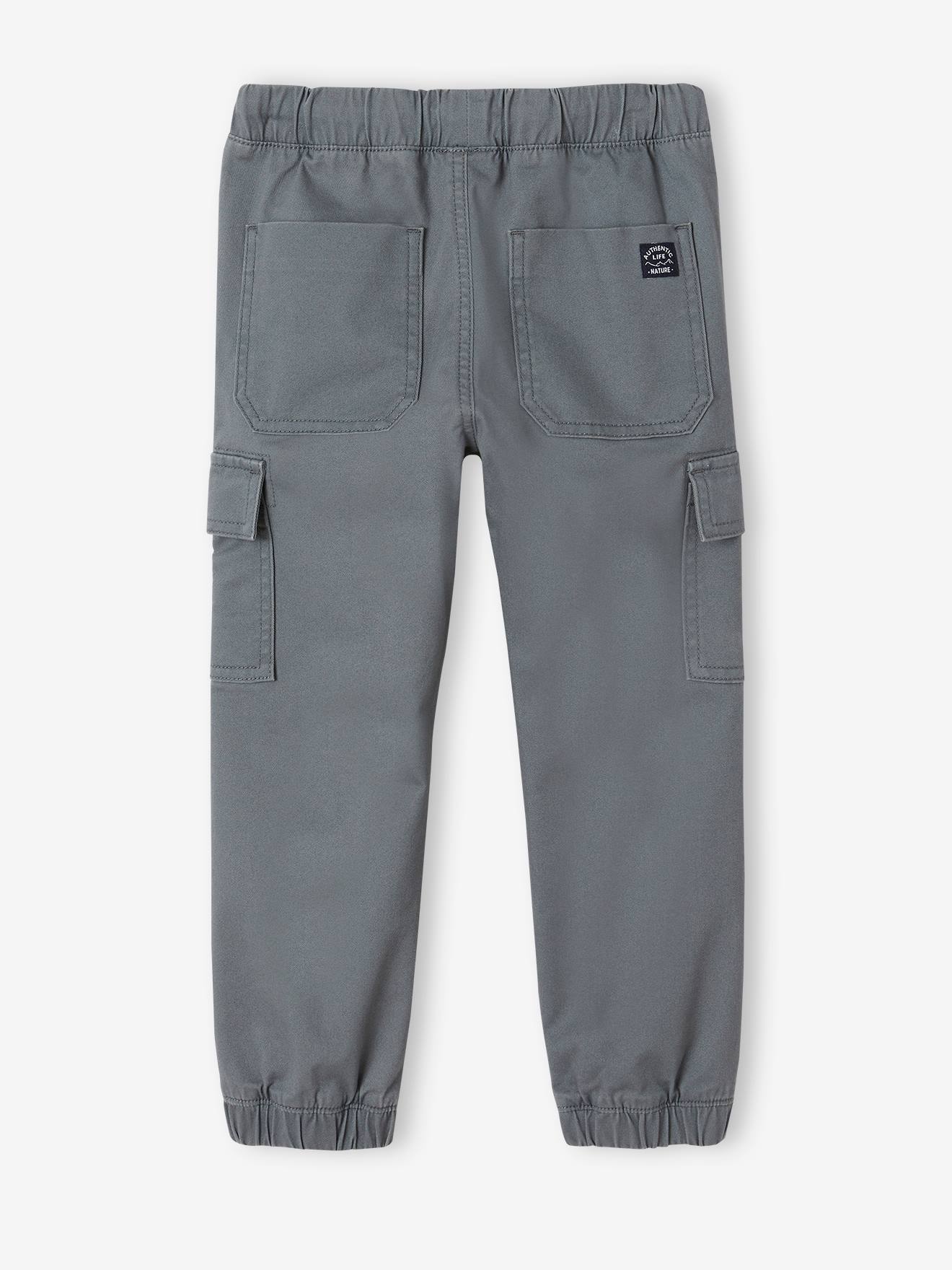 Vertbaudet Jungen Cargohose mit Dehnbund Oeko-Tex - camelfarben