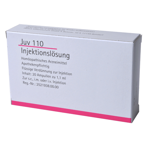 JUV 110 Injektionslösung 1,1 ml Ampullen  20X1.1 ml  Ampullen