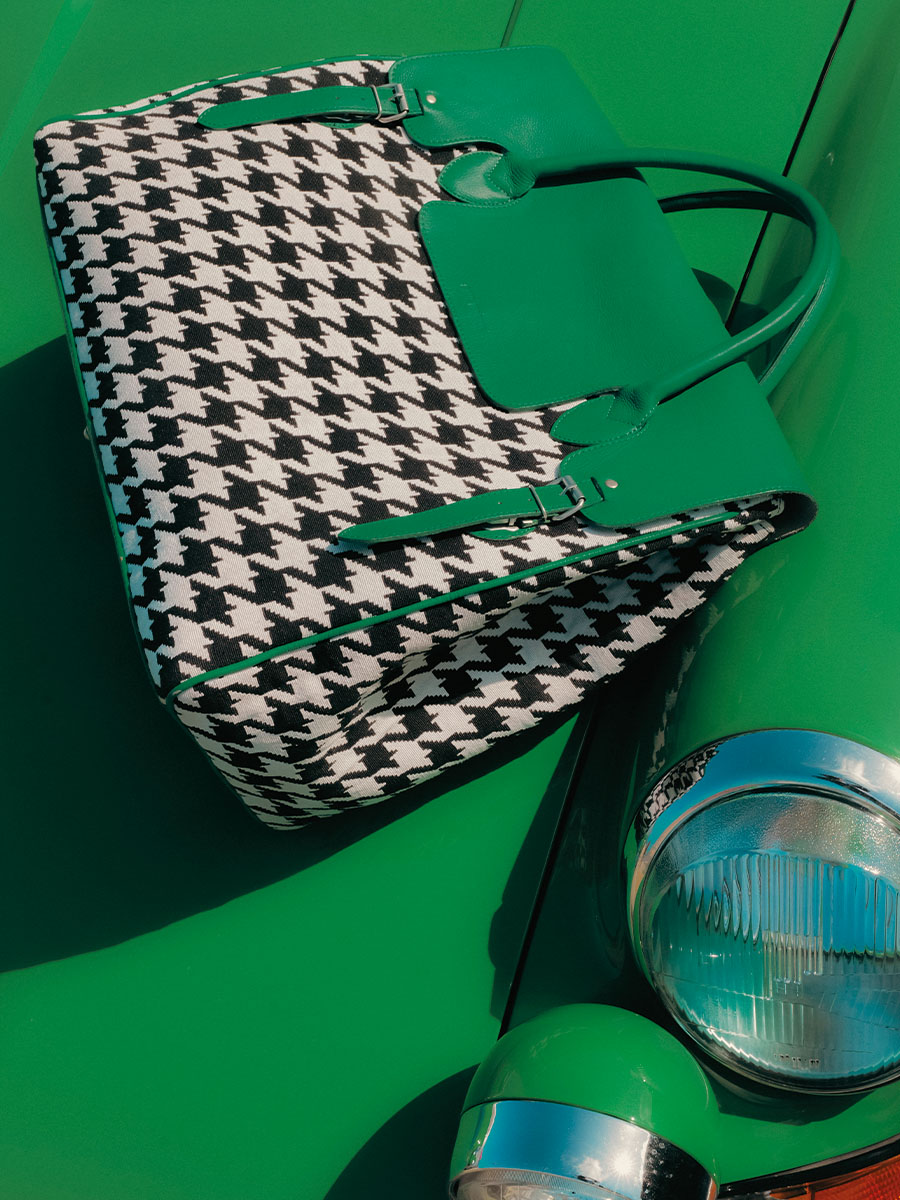 Rouen-Delhi Allure - Vert