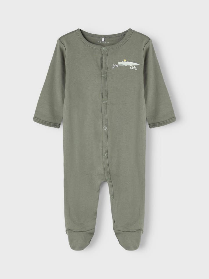 name it Schlafstrampler 2er Pack in agave green günstig kaufen 50