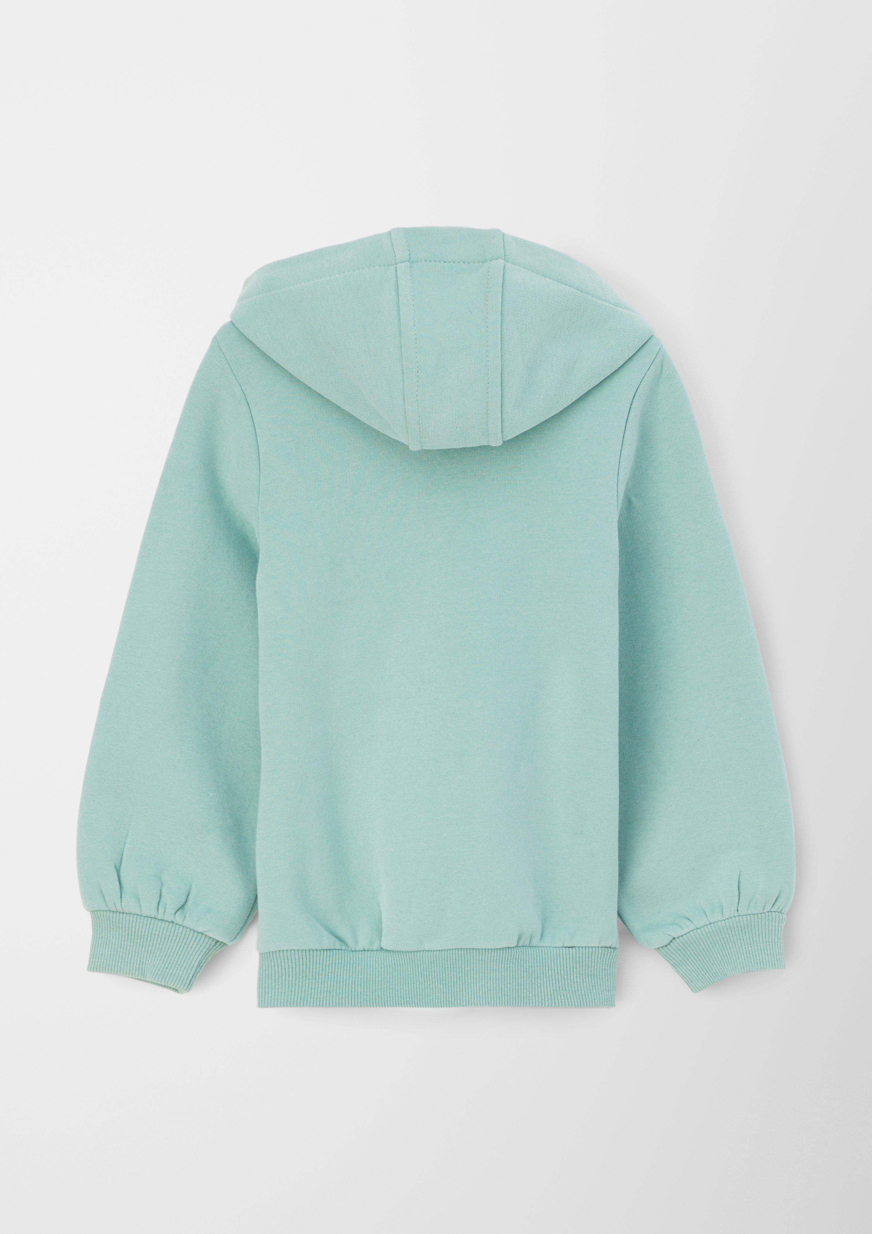 Hoodie mit Frontprint  2122654-7225