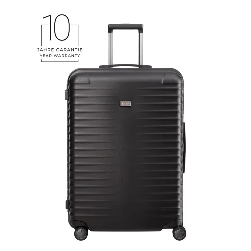 Titan LITRON FRAME 4-Rollen-Trolley L - Schwarz