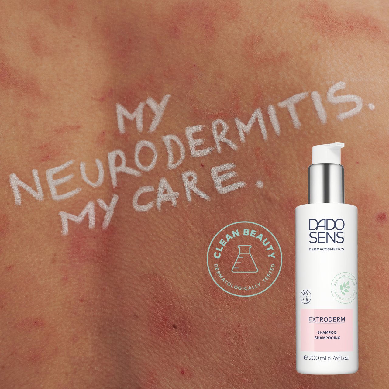 DADO SENS EXTRODERM Shampoo