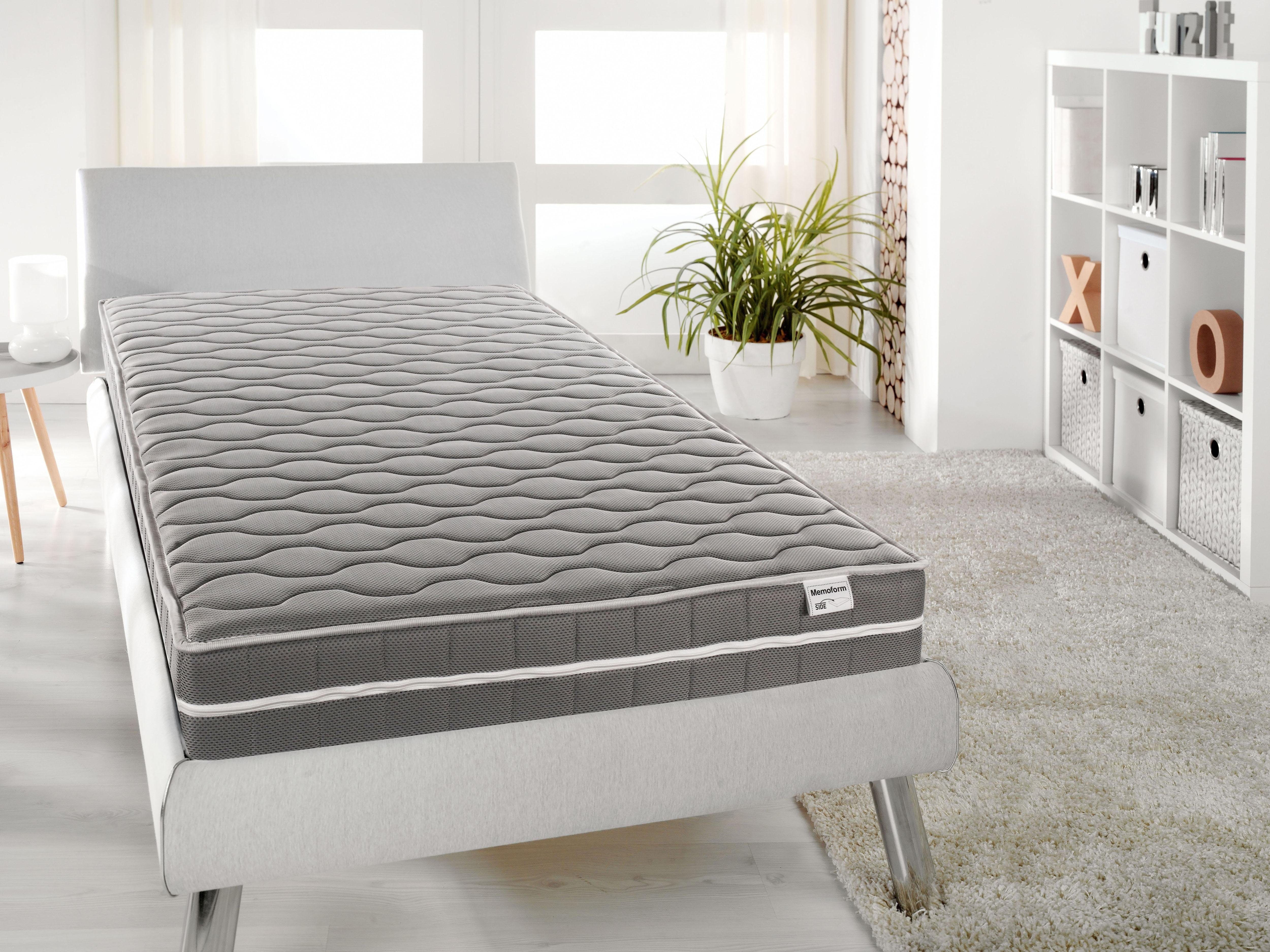 Komfortschaummatratze Visko Air Komfort Luxus, DI QUATTRO, 16 cm hoch, Wendematratze mit zwei unterschiedlich festen Liegeseiten