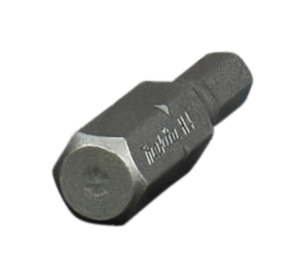 Makita Tilbehør B-23709 Unbrakoskruebit H4 x 25 mm Pr. 3 Stk.