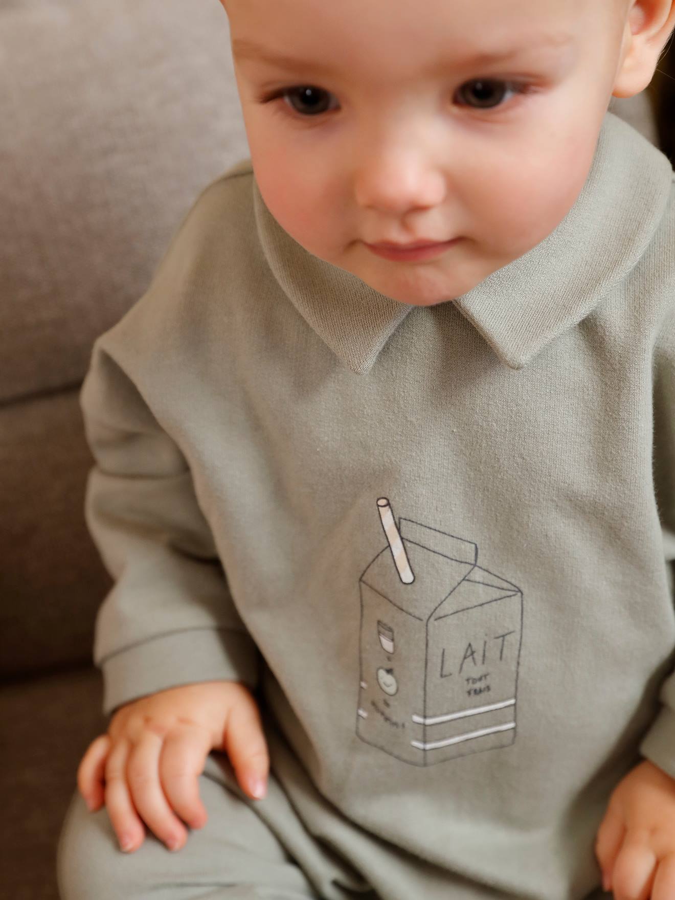 Vertbaudet Baby Overall - aqua