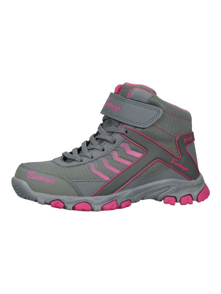 Kastinger Wanderschuhe in Grau/Pink günstig kaufen