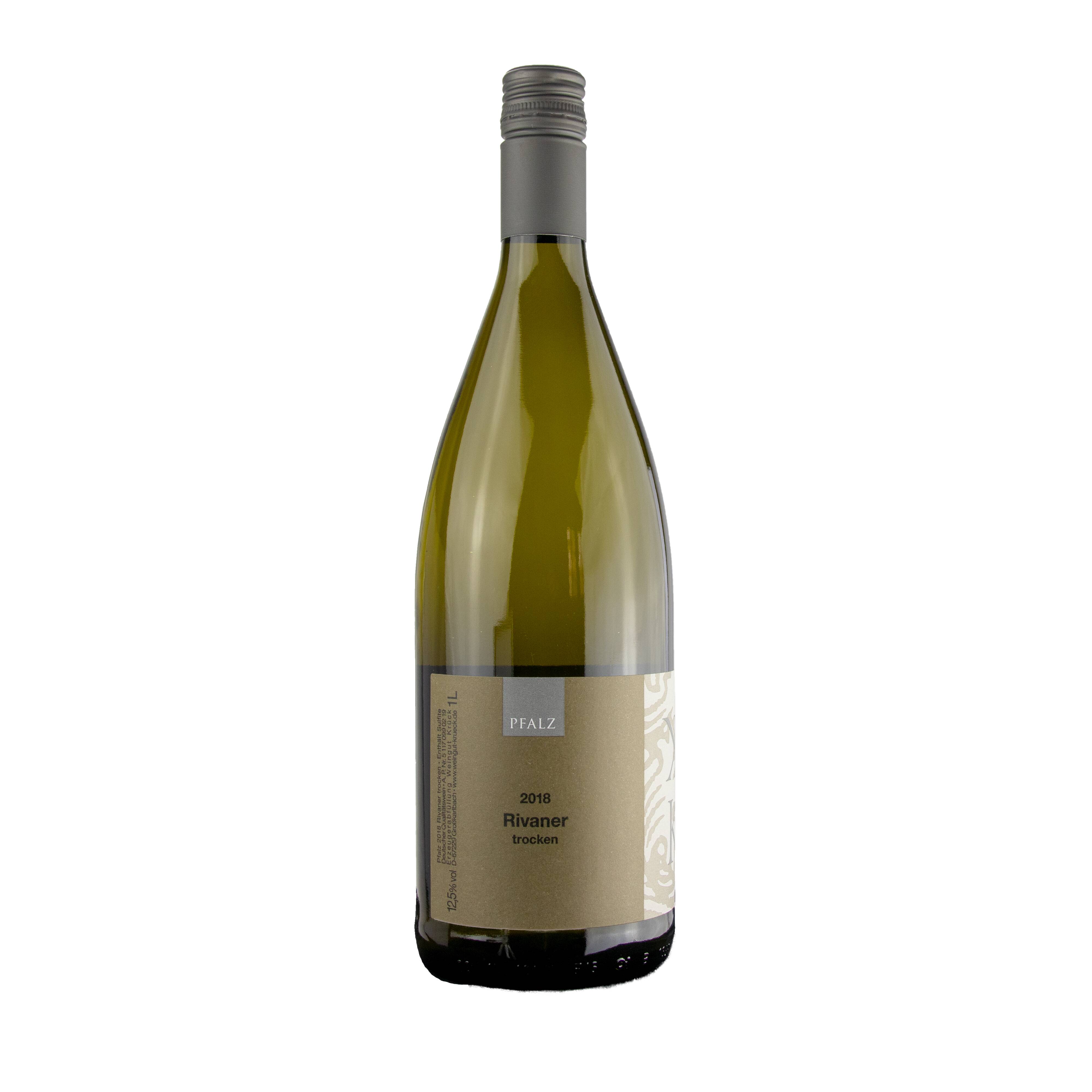 Weingut Krück Rivaner trocken 2022