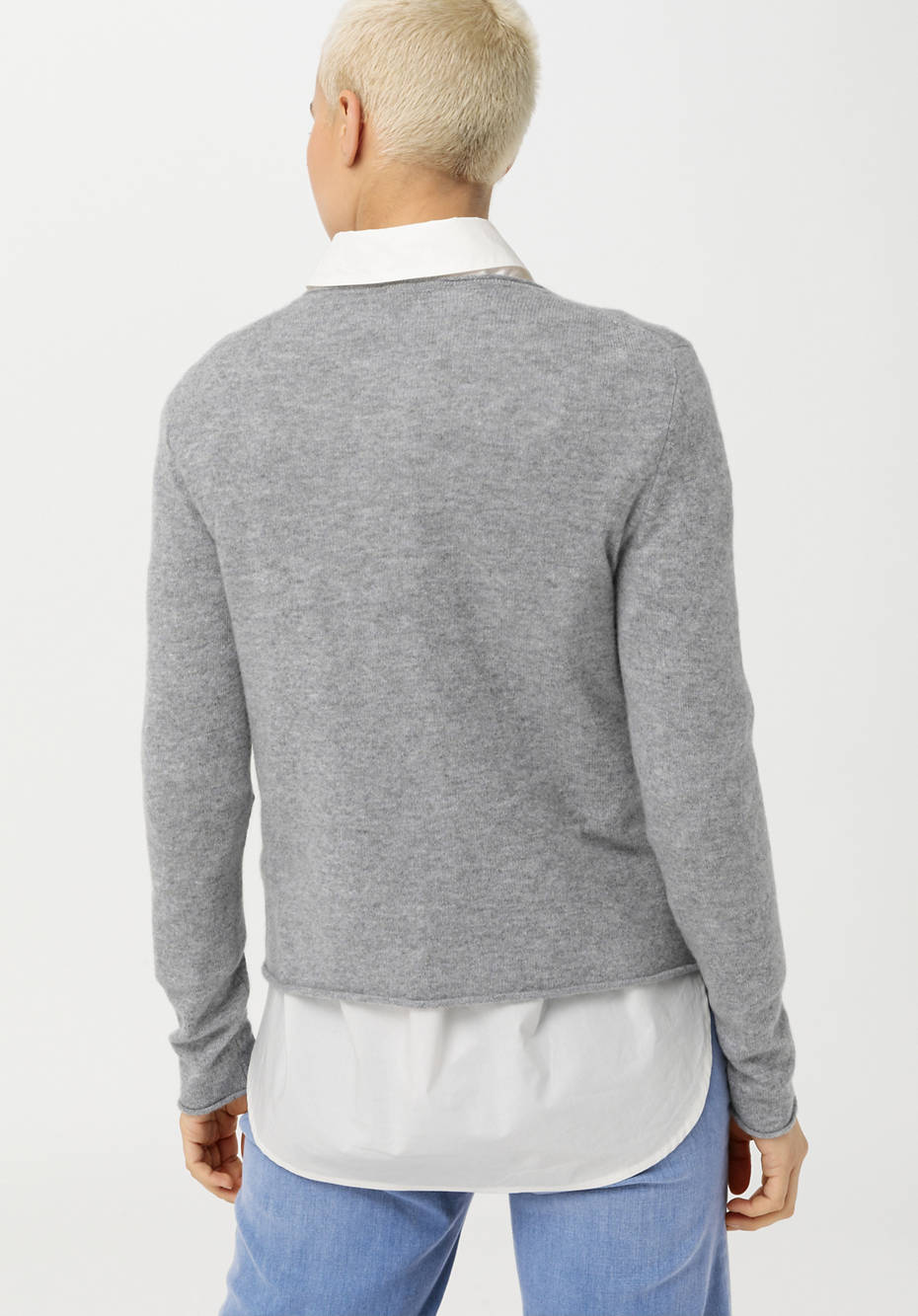 FTC X HESSNATUR Pullover aus reinem Kaschmir