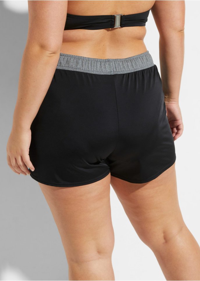 Badeshorts aus recyceltem Polyamid