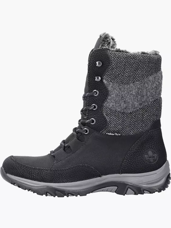 Rieker Damen Schnürstiefel