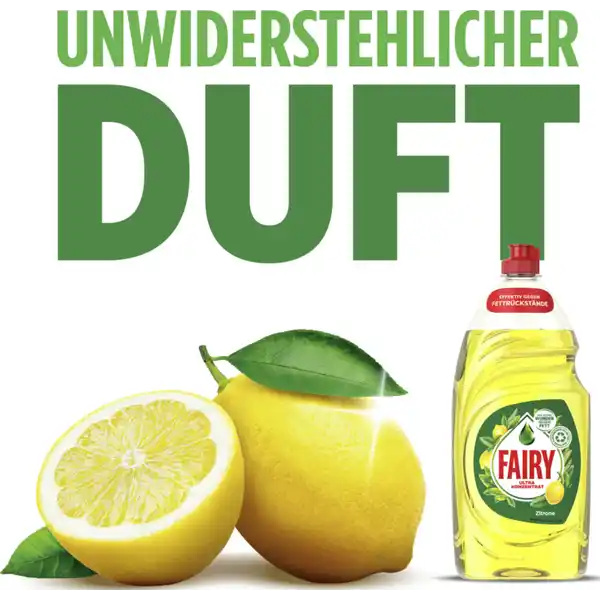 Handspülmittel Konzentrat Zitrone