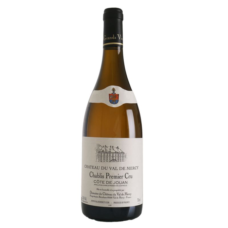 Château Du Val De Mercy Côte De Jouan 2017
