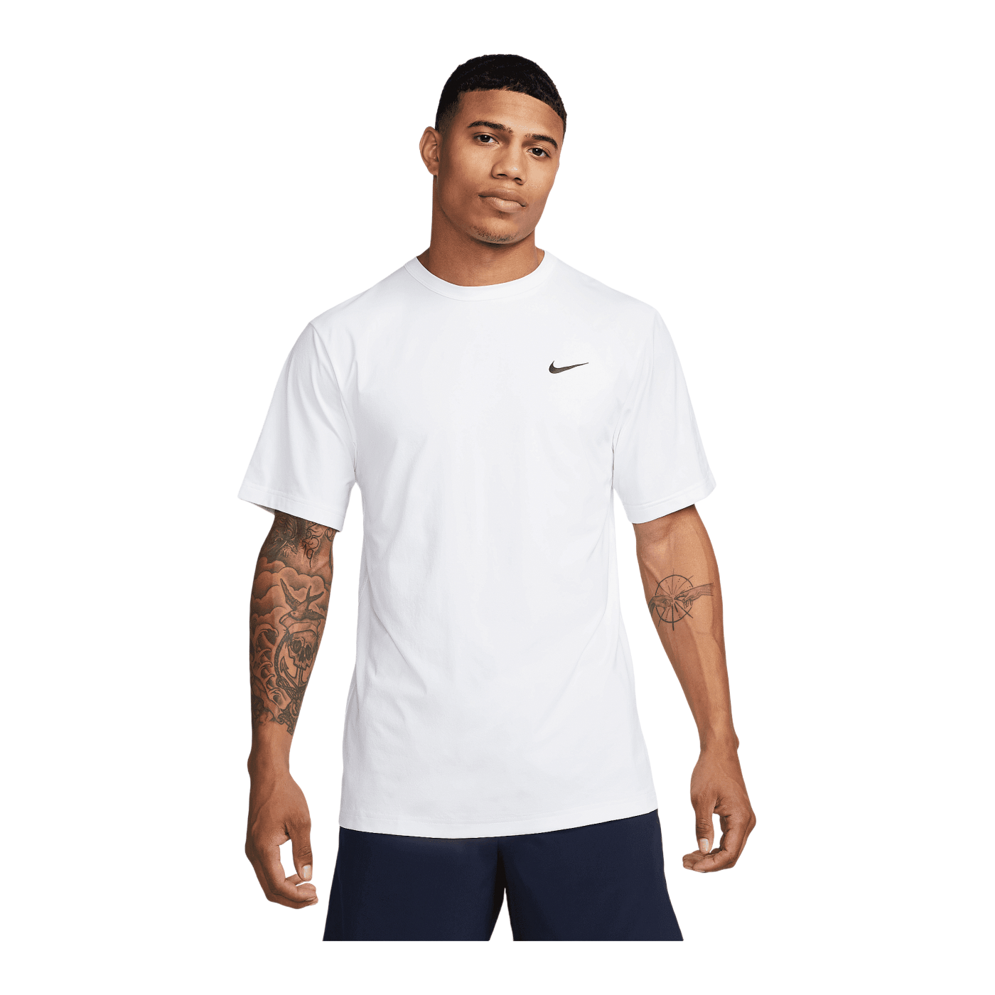 Nike UV Hyverse T-Shirt Weiss F100