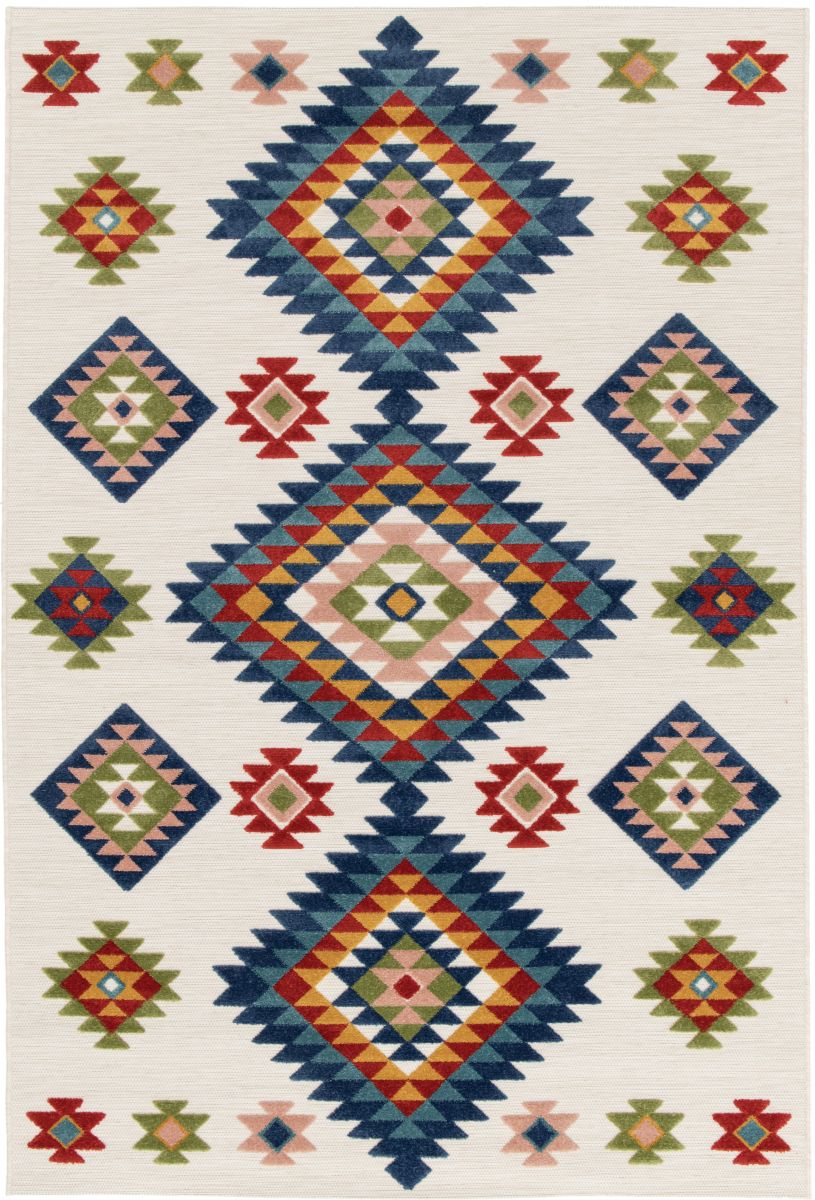 Webteppich Mambo Bunt 82 x 150 cm