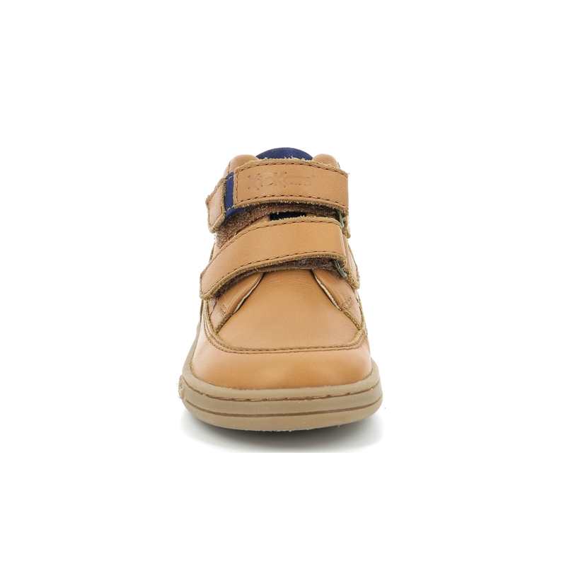 Sneakers hautes cuir Tractok