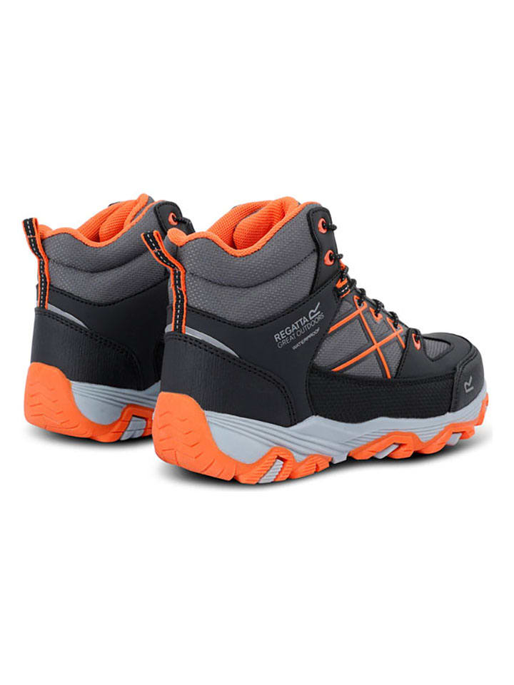 Regatta Wanderboots ''Samaris III'' in Grau/ Orange günstig kaufen