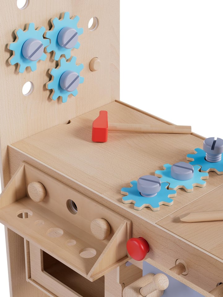 Haba Kaufladen Rollenspiel Studio 3 in 1 – Küche, Kaufladen & Werkstatt in bunt günstig kaufen onesize