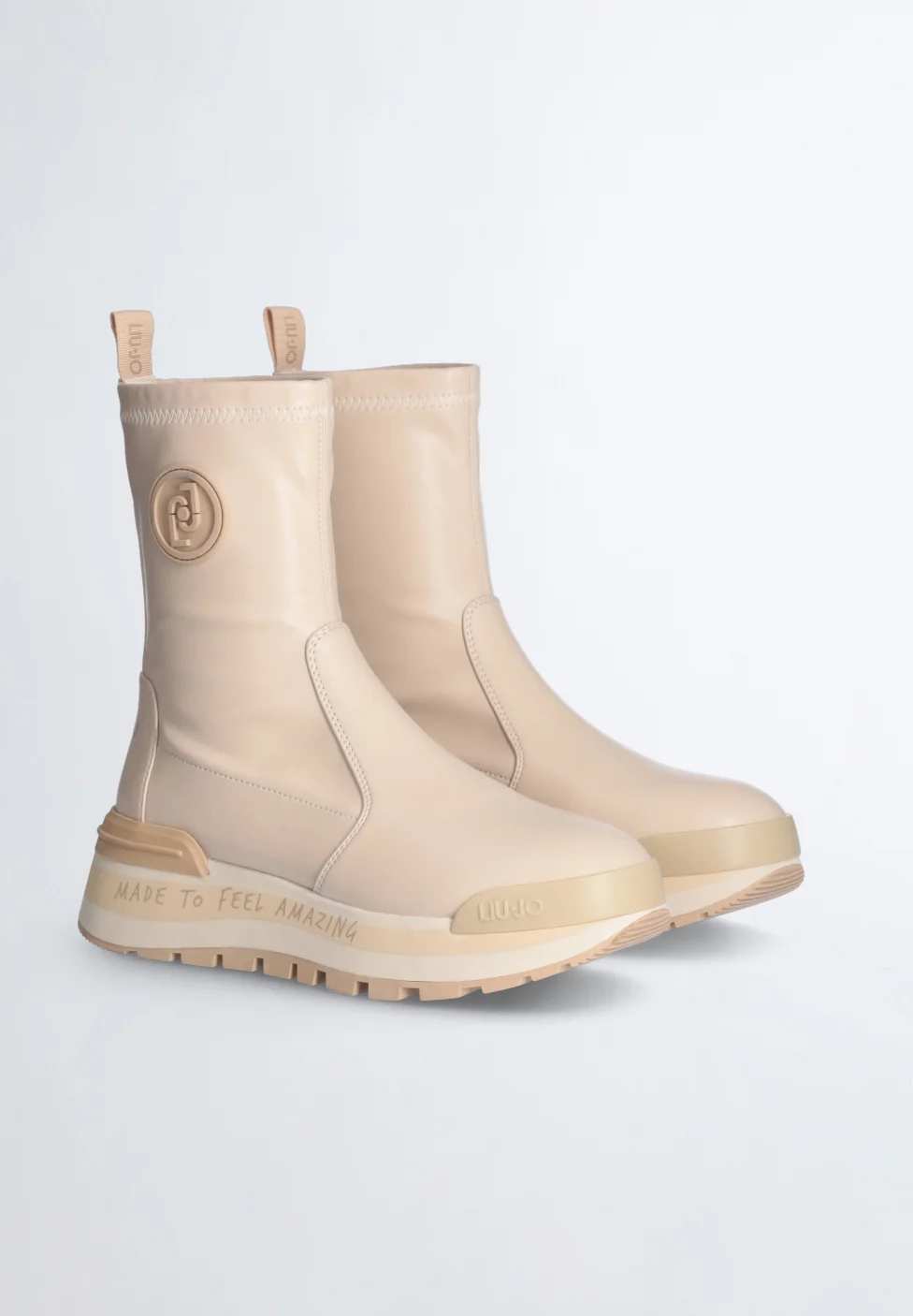 LIU JO CON LOGO - Botines