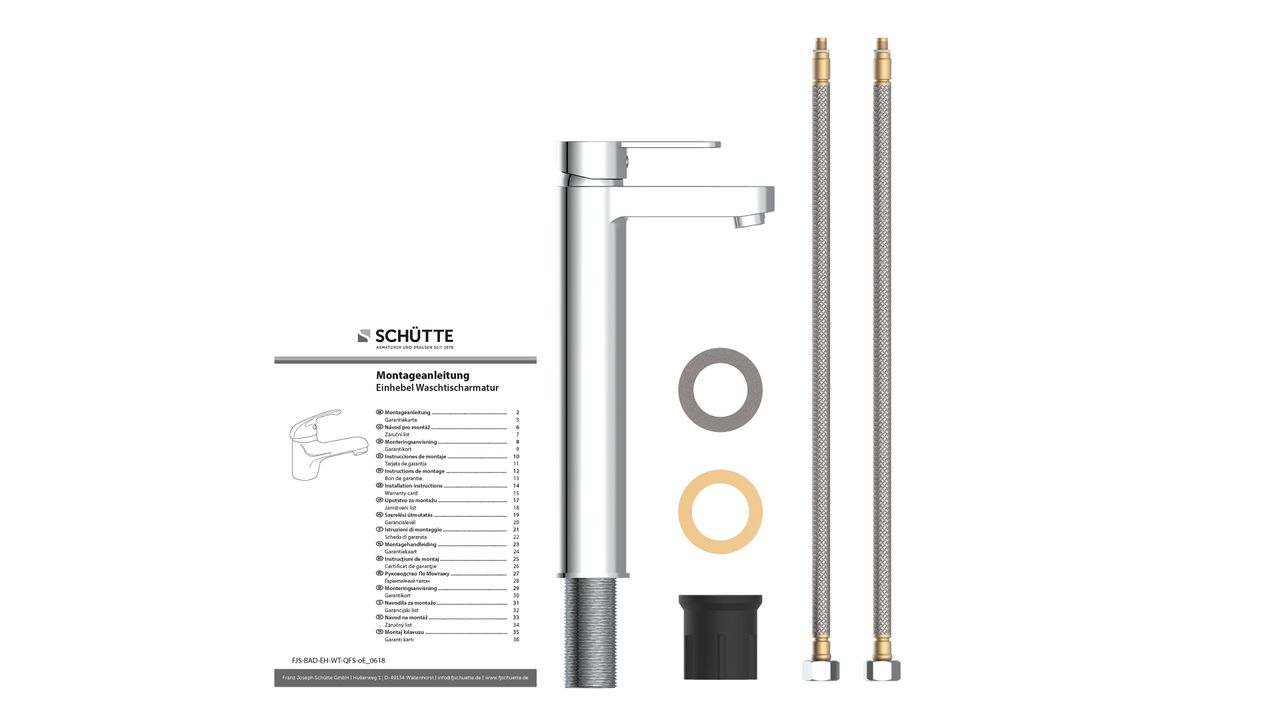 Schütte Waschtischarmatur ELEPHANT Chrom