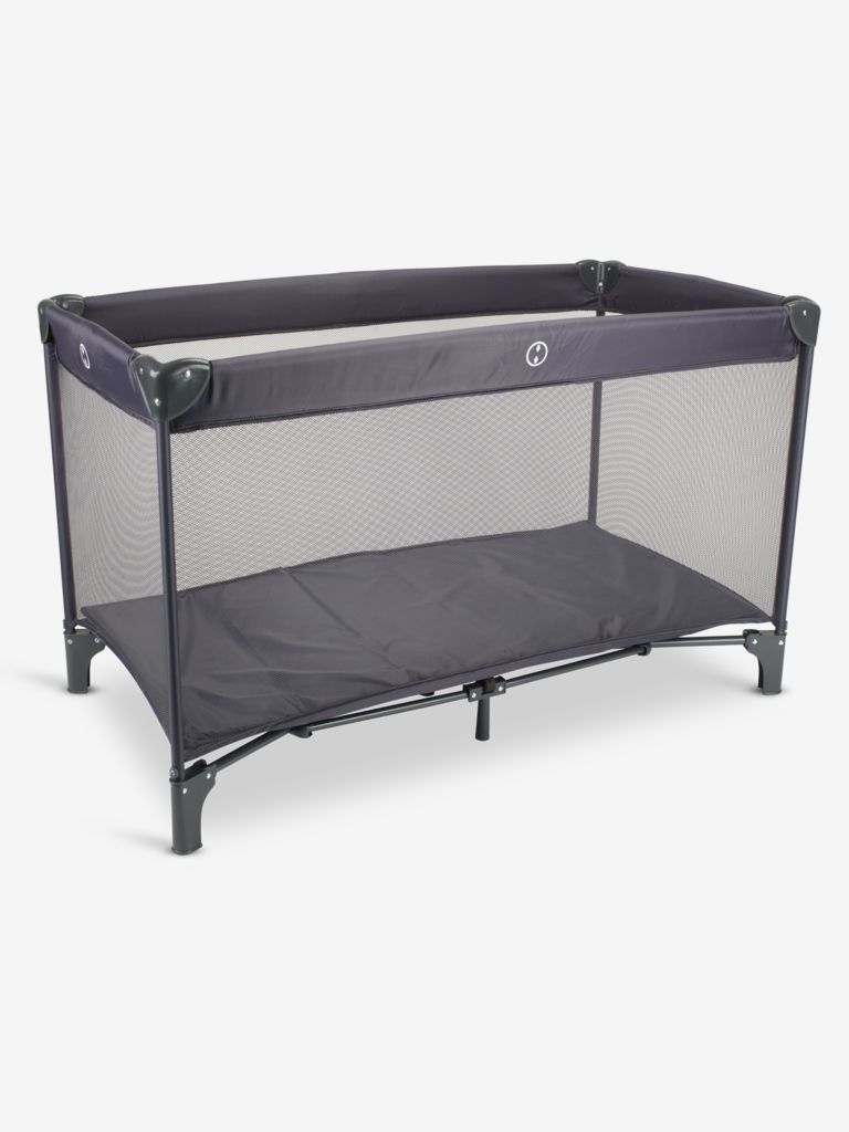 VODSKOV VODSKOV cama de viagem 65x125 cinza escuro