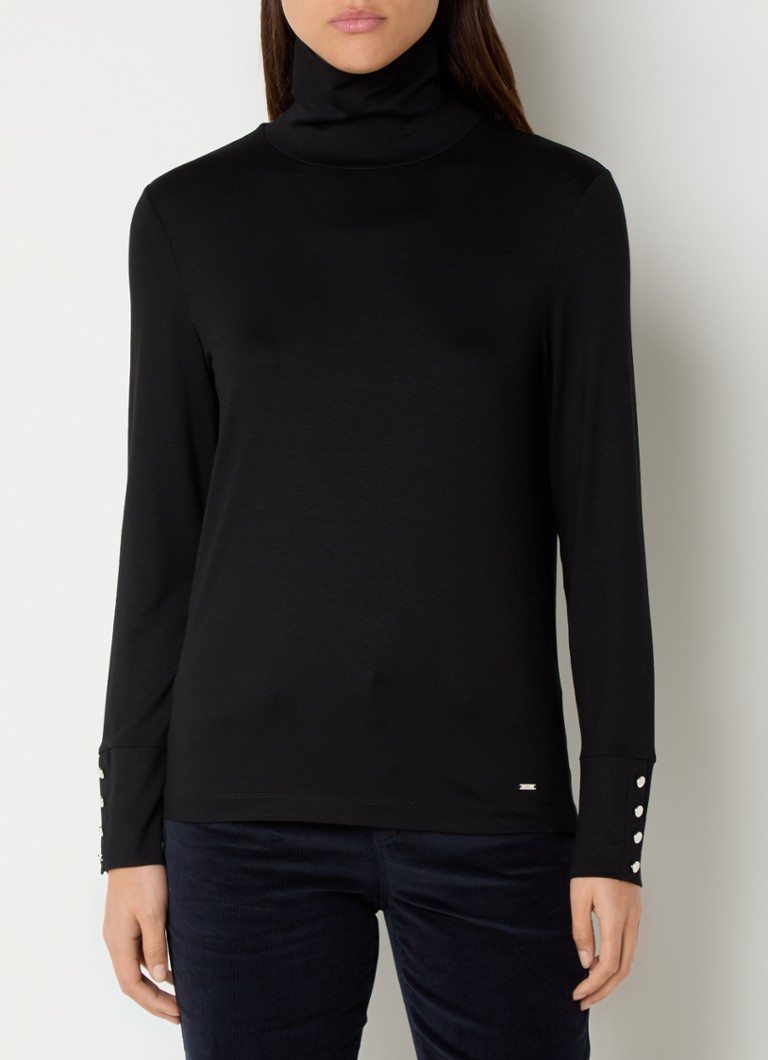 Top a collo alto elasticizzato Camilla di BRAX