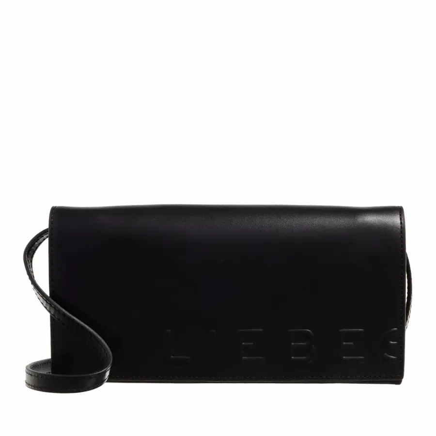 Liebeskind Berlin - Liebeskind Berlin Shoulder Bags Leder Black - schwarz
