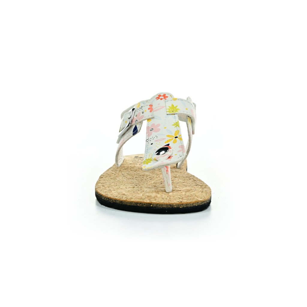 Koel Abriana Print Off White Barfußsandalen