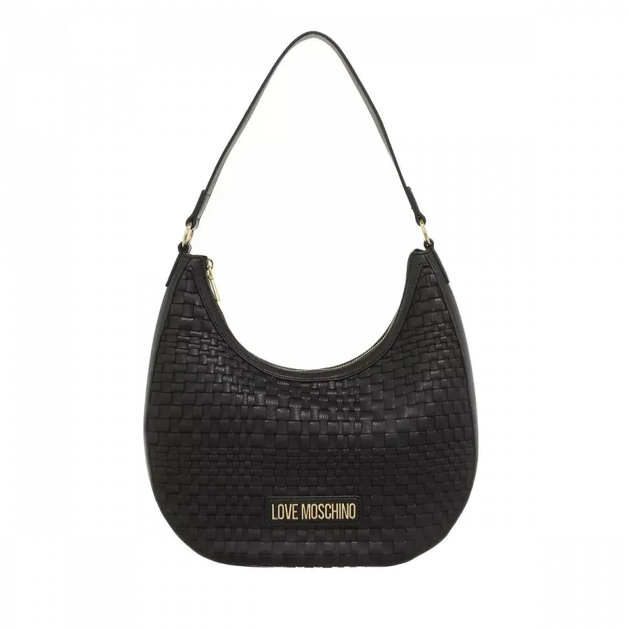 Love Moschino - Love Moschino Shoulder Bags Textil Black - schwarz
