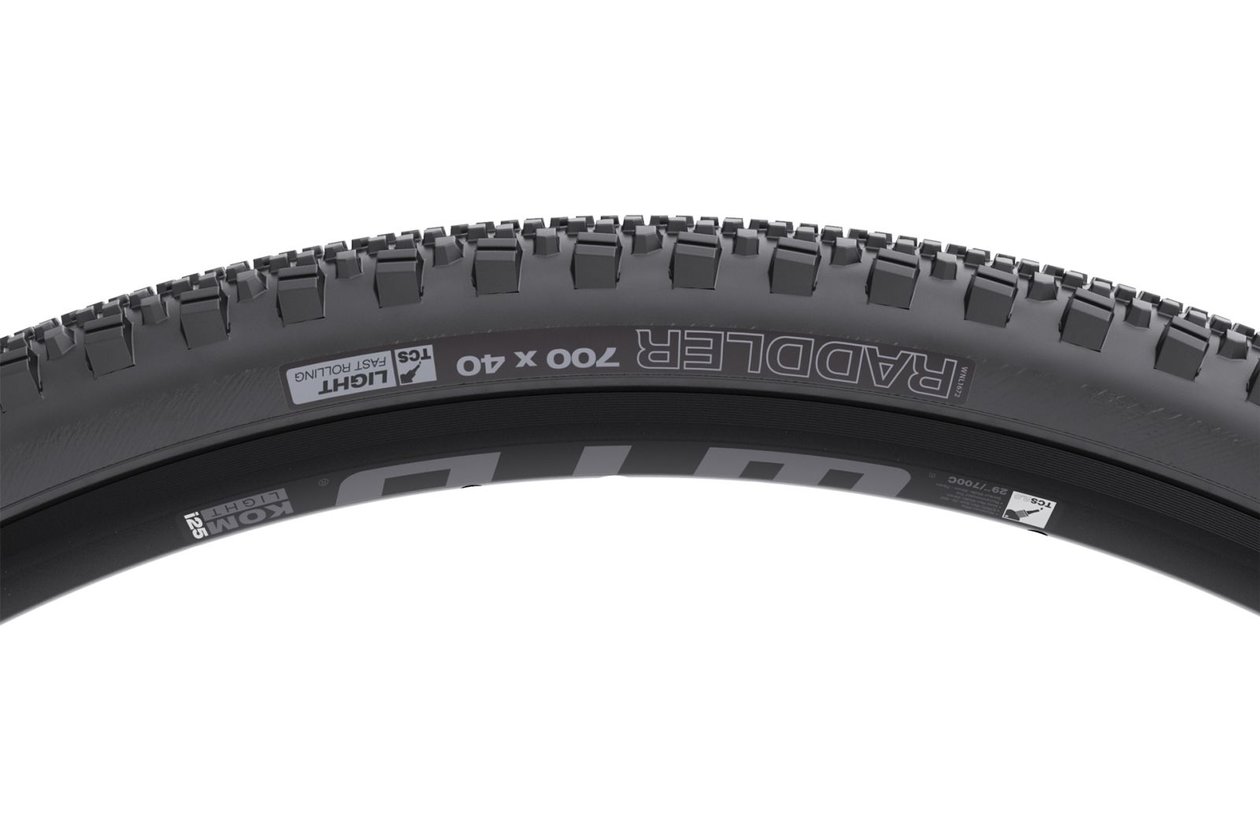 WTB Raddler 700x40C TCS Light FR Dual DNA