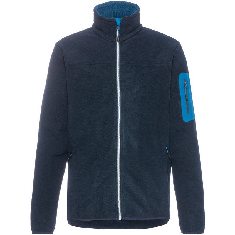 CMP Man Jacket Knitted Jacquard Fleecejacke Herren