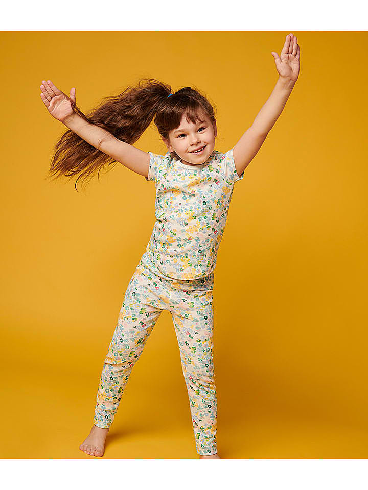 PETIT BATEAU Pyjama in Hellblau/ Grün günstig kaufen 128